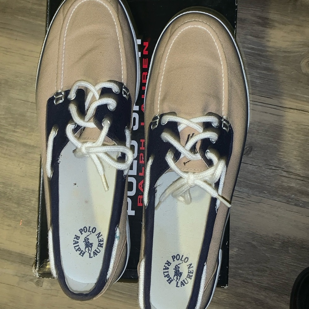 Ralph Lauren sail shoes
